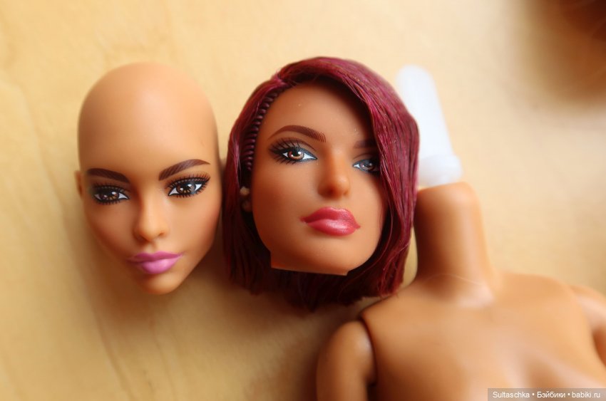 Barbie Signature You Create Neutral Kit 001. Распаковка