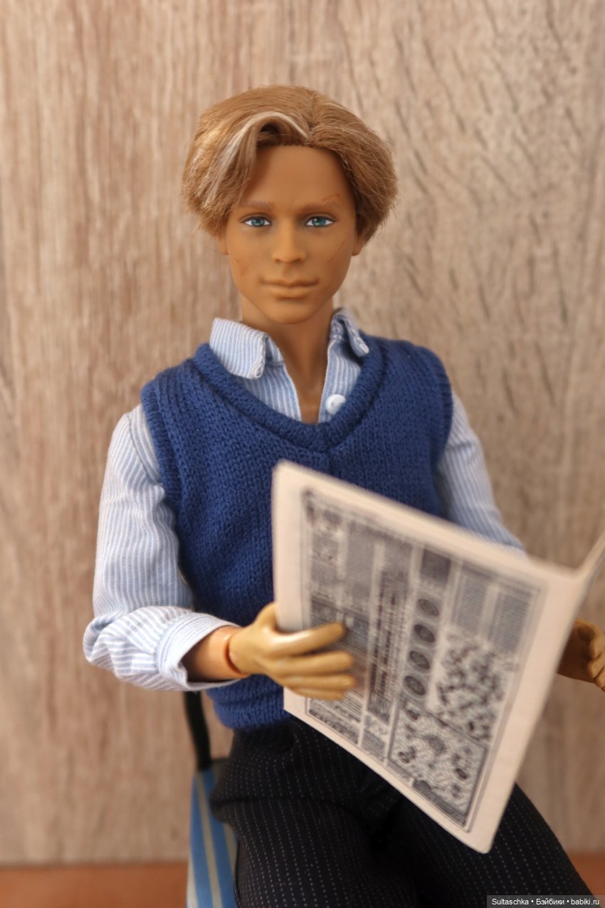 ФотоЧетверг. Герои кинематографа на куклополках