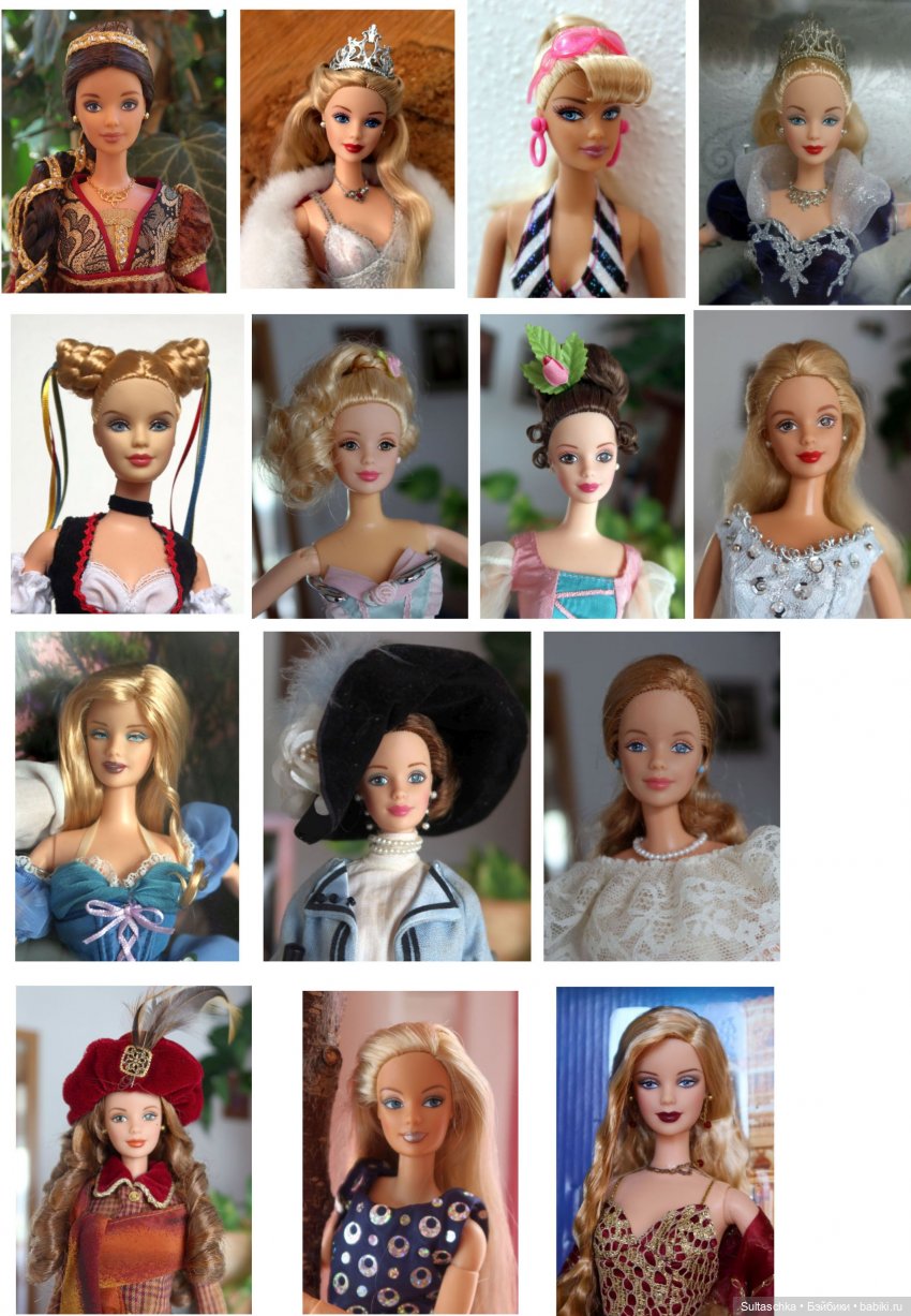 Мои маковки — Куклы Barbie (Барби): Looks