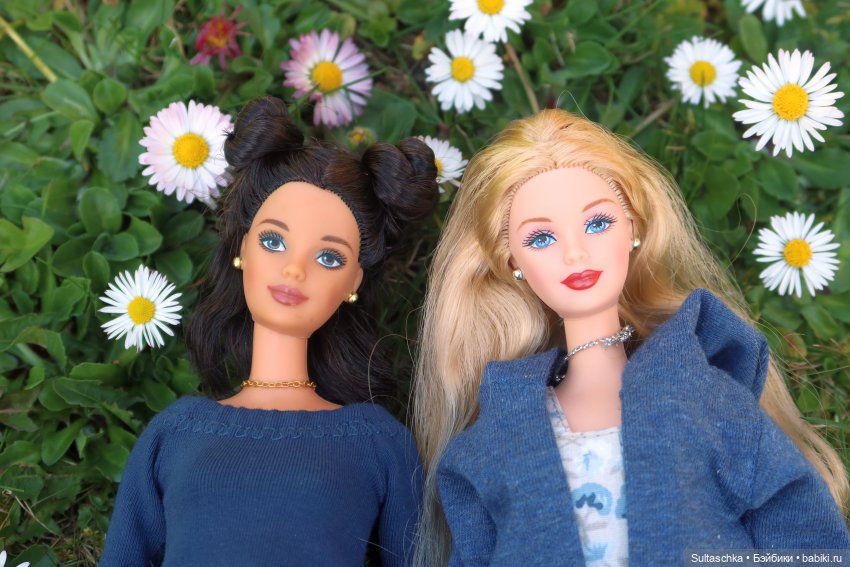 Мои маковки — Куклы Barbie (Барби): Looks