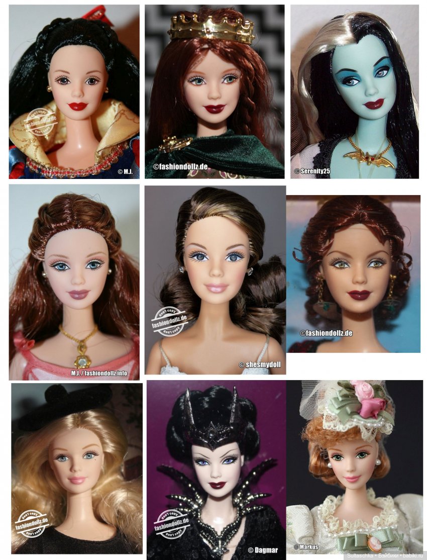 Мои маковки — Куклы Barbie (Барби): Looks