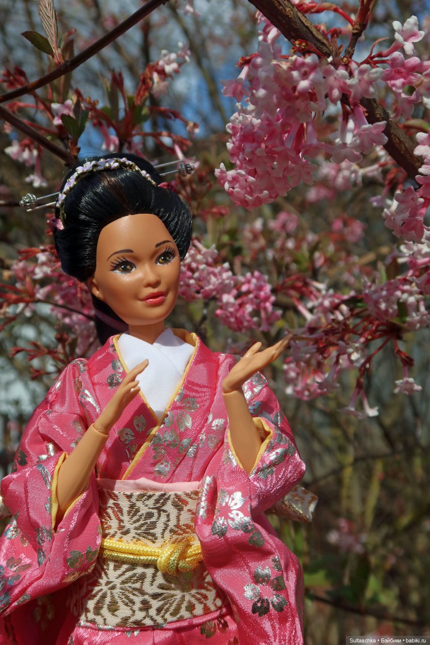 Где же ты, моя Миеко — Куклы Barbie (Барби): Looks