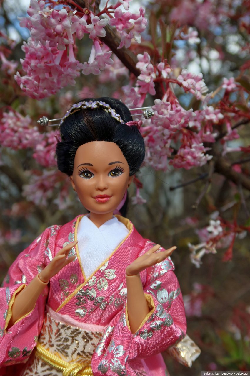 Где же ты, моя Миеко — Куклы Barbie (Барби): Looks