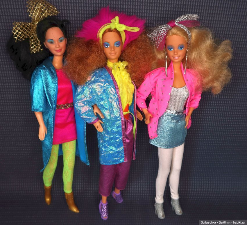 Где же ты, моя Миеко — Куклы Barbie (Барби): Looks