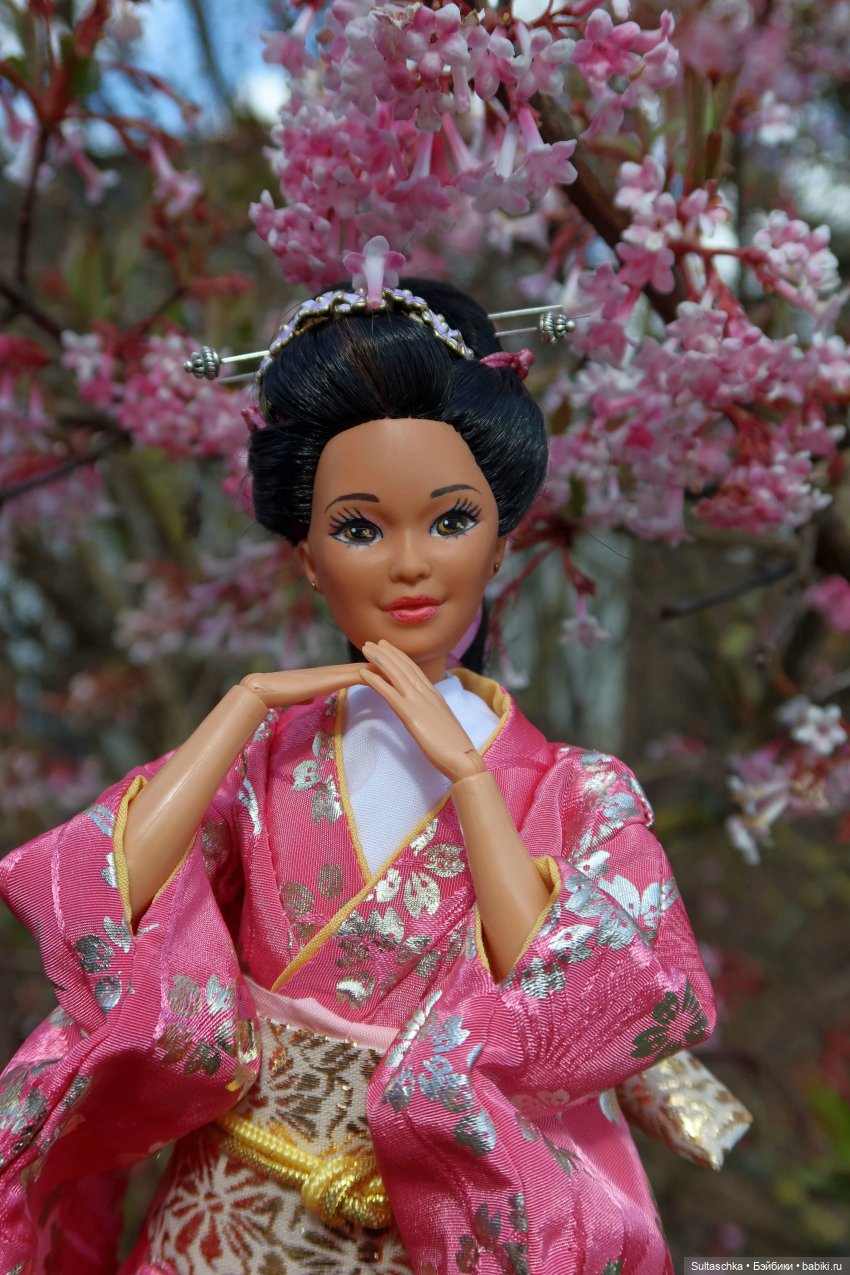 Где же ты, моя Миеко — Куклы Barbie (Барби): Looks