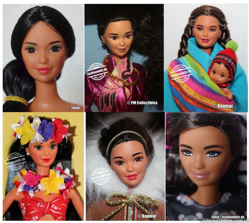 Где же ты, моя Миеко — Куклы Barbie (Барби): Looks (фото 2)