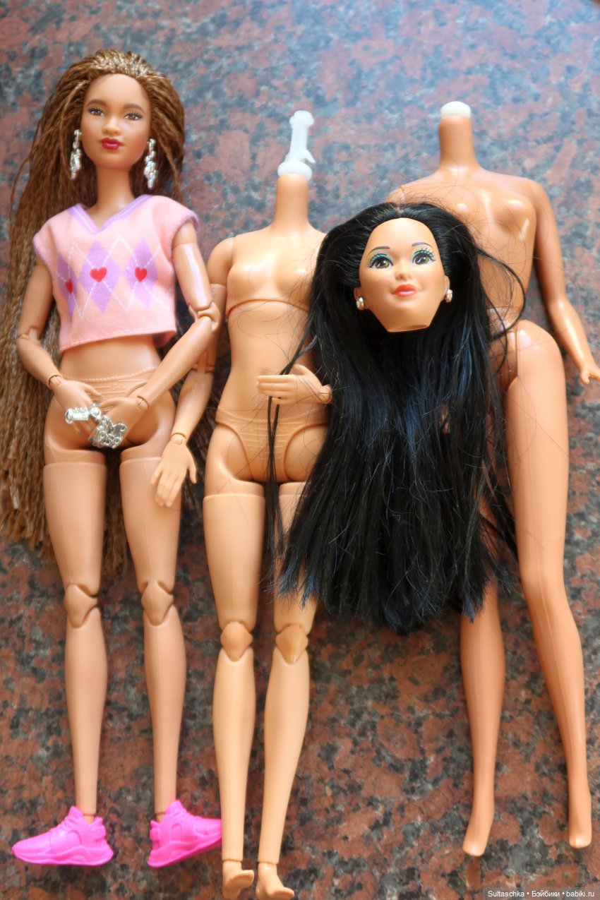 Где же ты, моя Миеко — Куклы Barbie (Барби): Looks (фото 4)