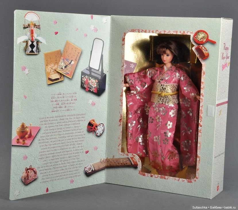 Где же ты, моя Миеко — Куклы Barbie (Барби): Looks (фото 8)