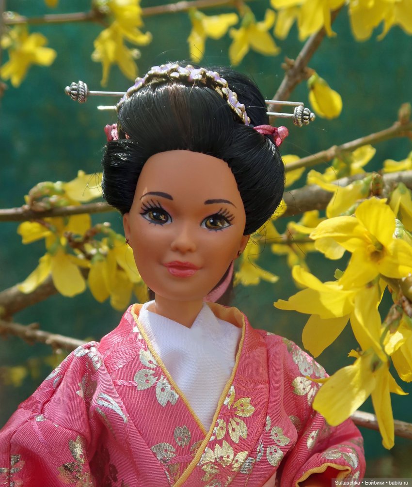 Где же ты, моя Миеко — Куклы Barbie (Барби): Looks