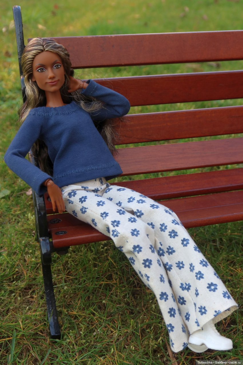 Весеннее трио — Куклы Barbie (Барби): Looks