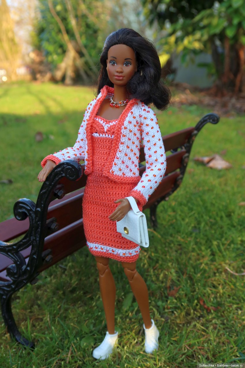 Весеннее трио — Куклы Barbie (Барби): Looks (фото 7)