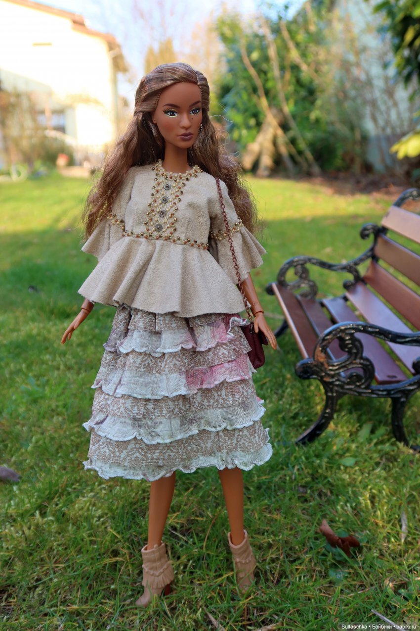 Весеннее трио — Куклы Barbie (Барби): Looks (фото 10)