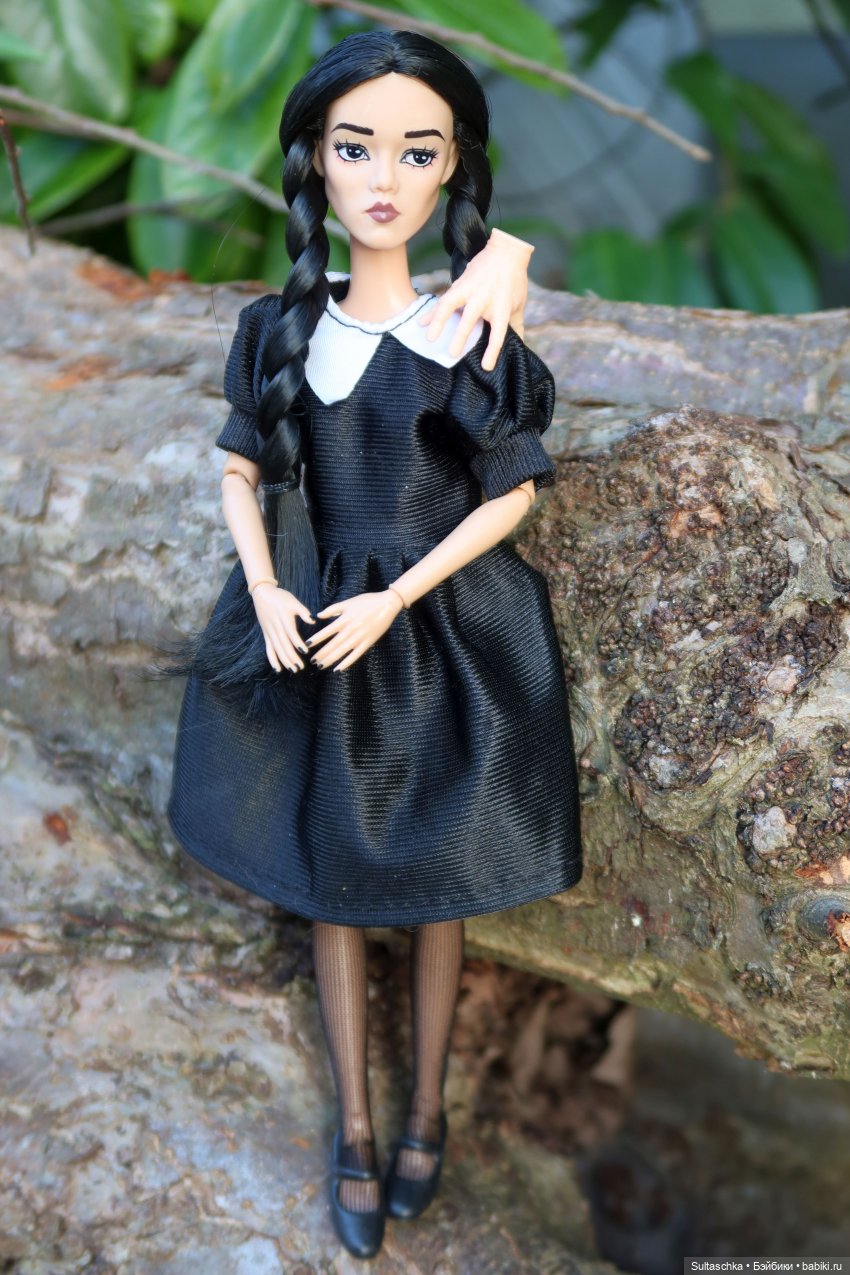 Венсдей Аддамс | Бэйбики Венсдей Аддамс — Аналоги Барби и куклы 1/6: клоны 90