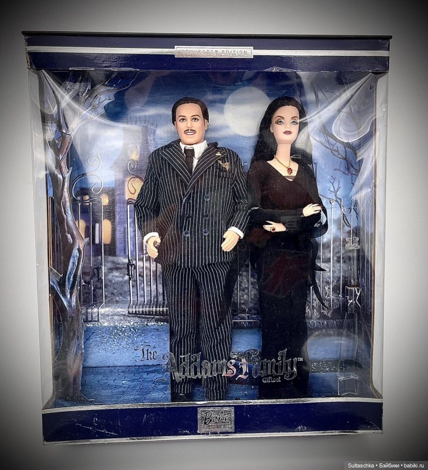 Венсдей Аддамс | Бэйбики Венсдей Аддамс — Аналоги Барби и куклы 1/6: клоны 90 (фото 3)