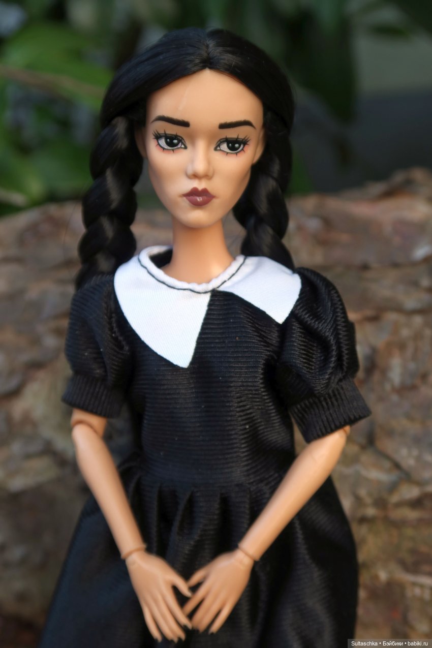 Венсдей Аддамс | Бэйбики Венсдей Аддамс — Аналоги Барби и куклы 1/6: клоны 90