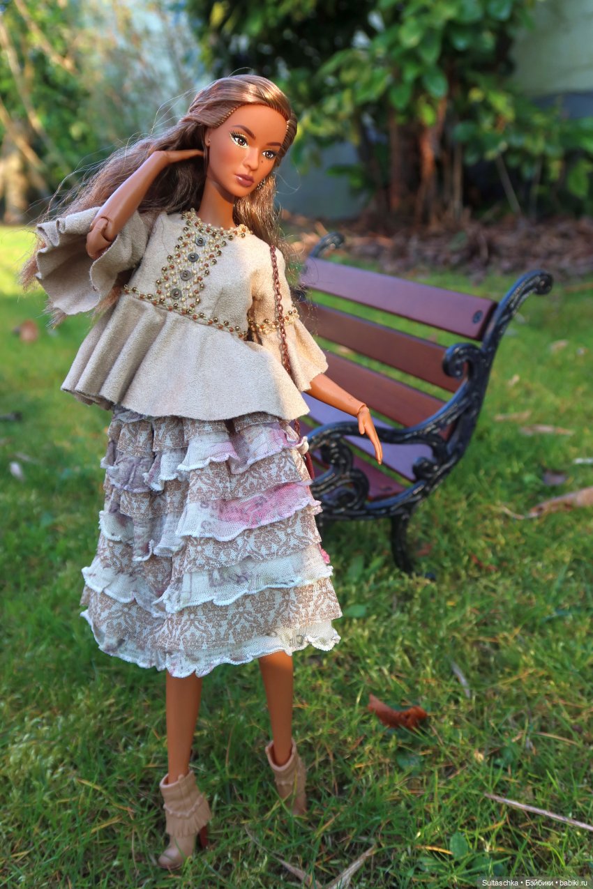 Весеннее трио — Куклы Barbie (Барби): Looks