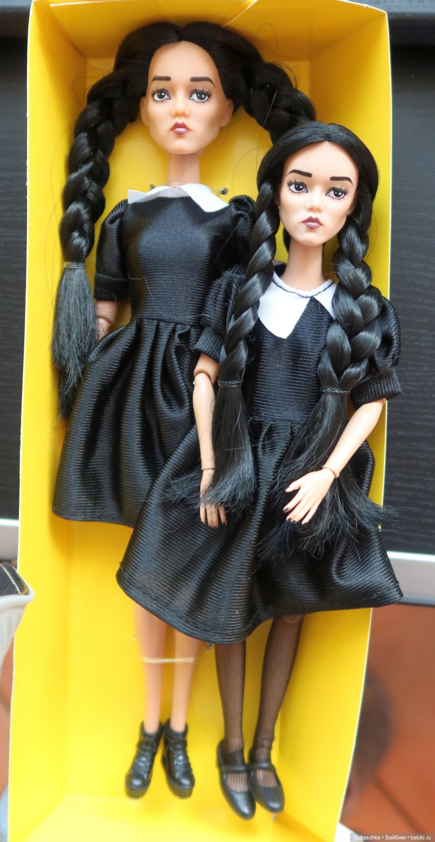 Венсдей Аддамс | Бэйбики Венсдей Аддамс — Аналоги Барби и куклы 1/6: клоны 90 (фото 6)