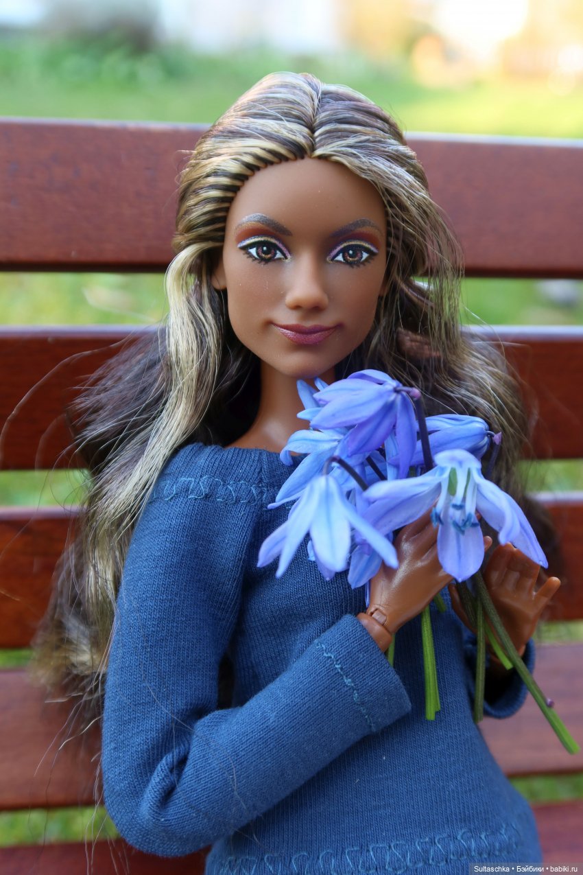 Весеннее трио — Куклы Barbie (Барби): Looks (фото 2)