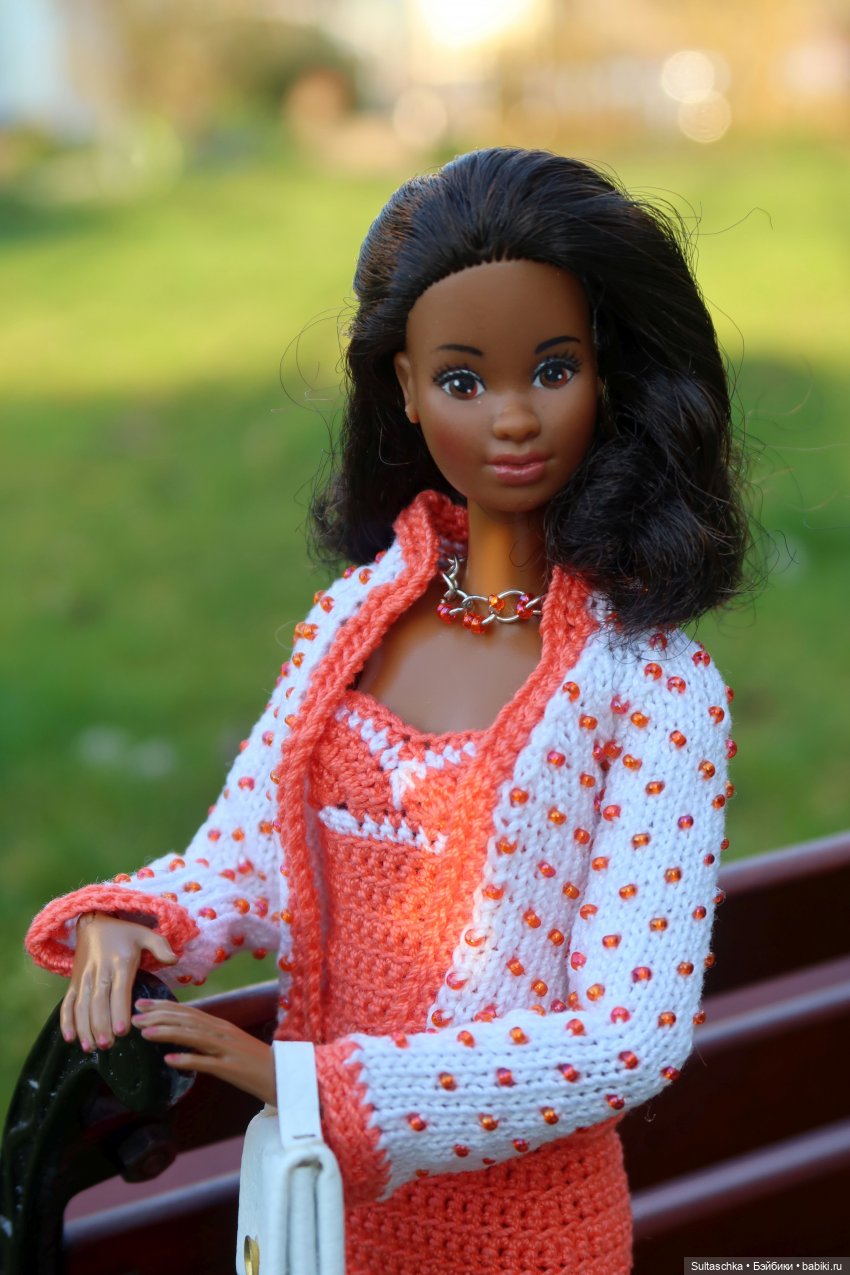 Весеннее трио — Куклы Barbie (Барби): Looks (фото 9)