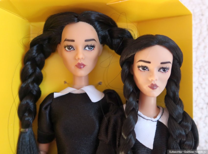 Венсдей Аддамс | Бэйбики Венсдей Аддамс — Аналоги Барби и куклы 1/6: клоны 90 (фото 7)