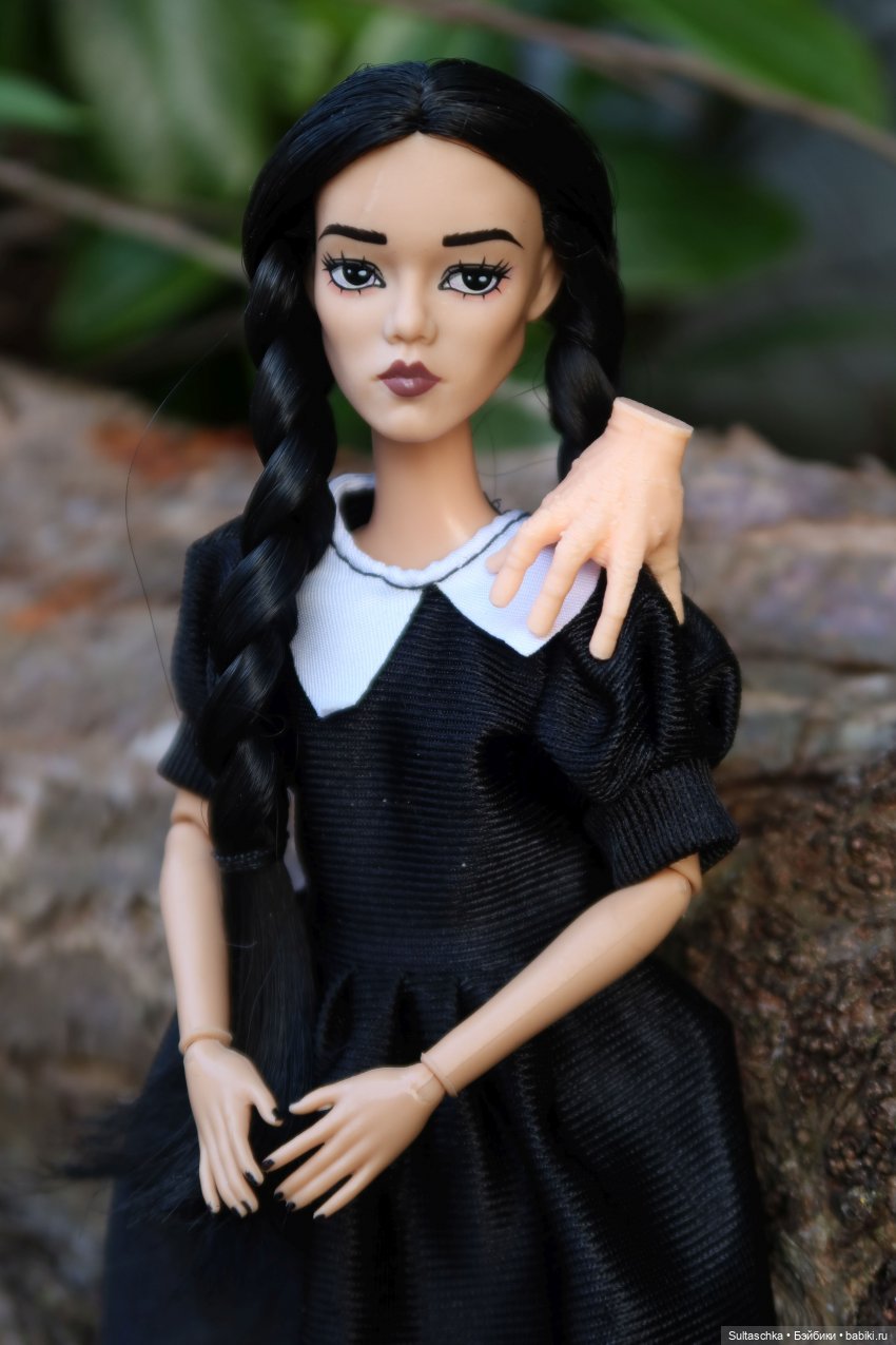 Венсдей Аддамс | Бэйбики Венсдей Аддамс — Аналоги Барби и куклы 1/6: клоны 90