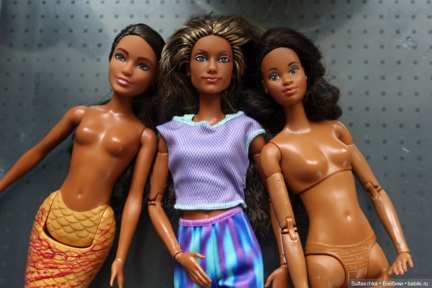Весеннее трио — Куклы Barbie (Барби): Looks (фото 6)