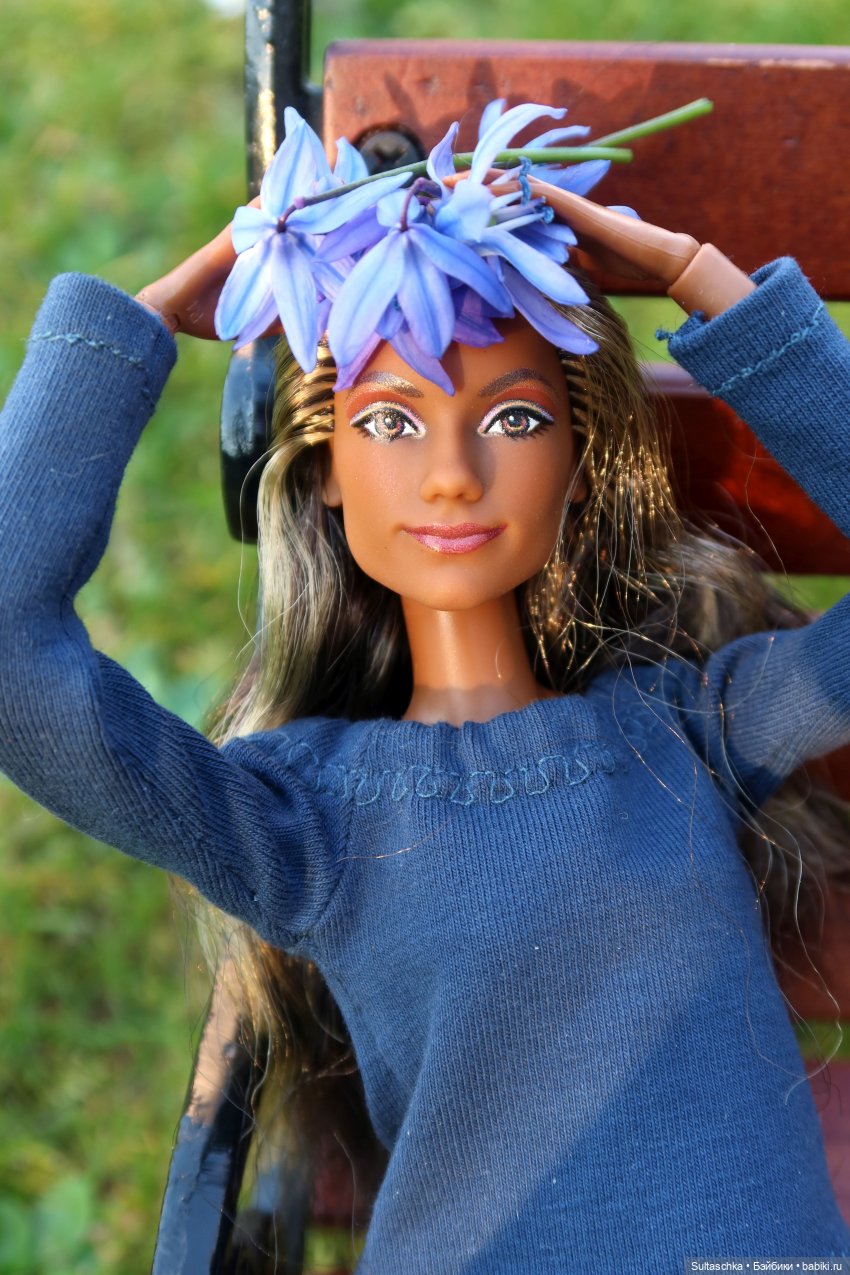 Весеннее трио — Куклы Barbie (Барби): Looks (фото 3)