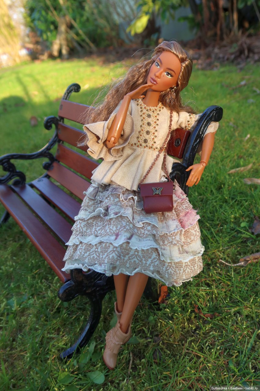 Весеннее трио — Куклы Barbie (Барби): Looks