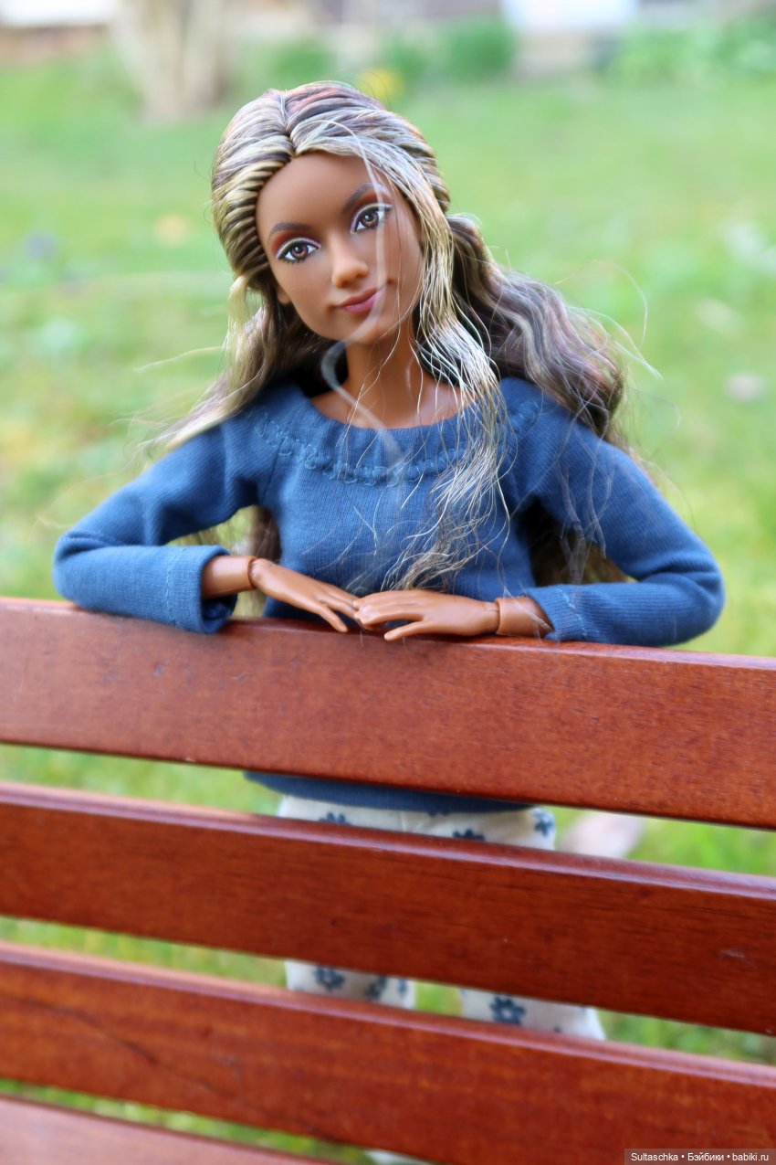 Весеннее трио — Куклы Barbie (Барби): Looks (фото 4)