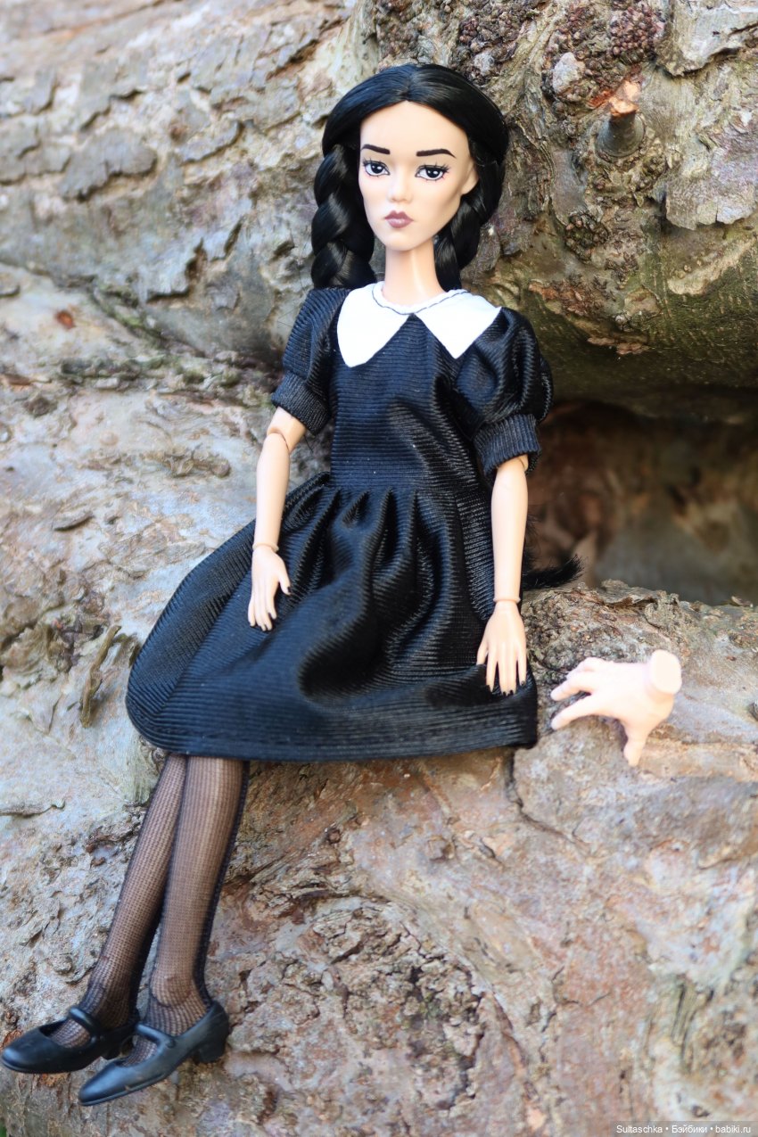 Венсдей Аддамс | Бэйбики Венсдей Аддамс — Аналоги Барби и куклы 1/6: клоны 90