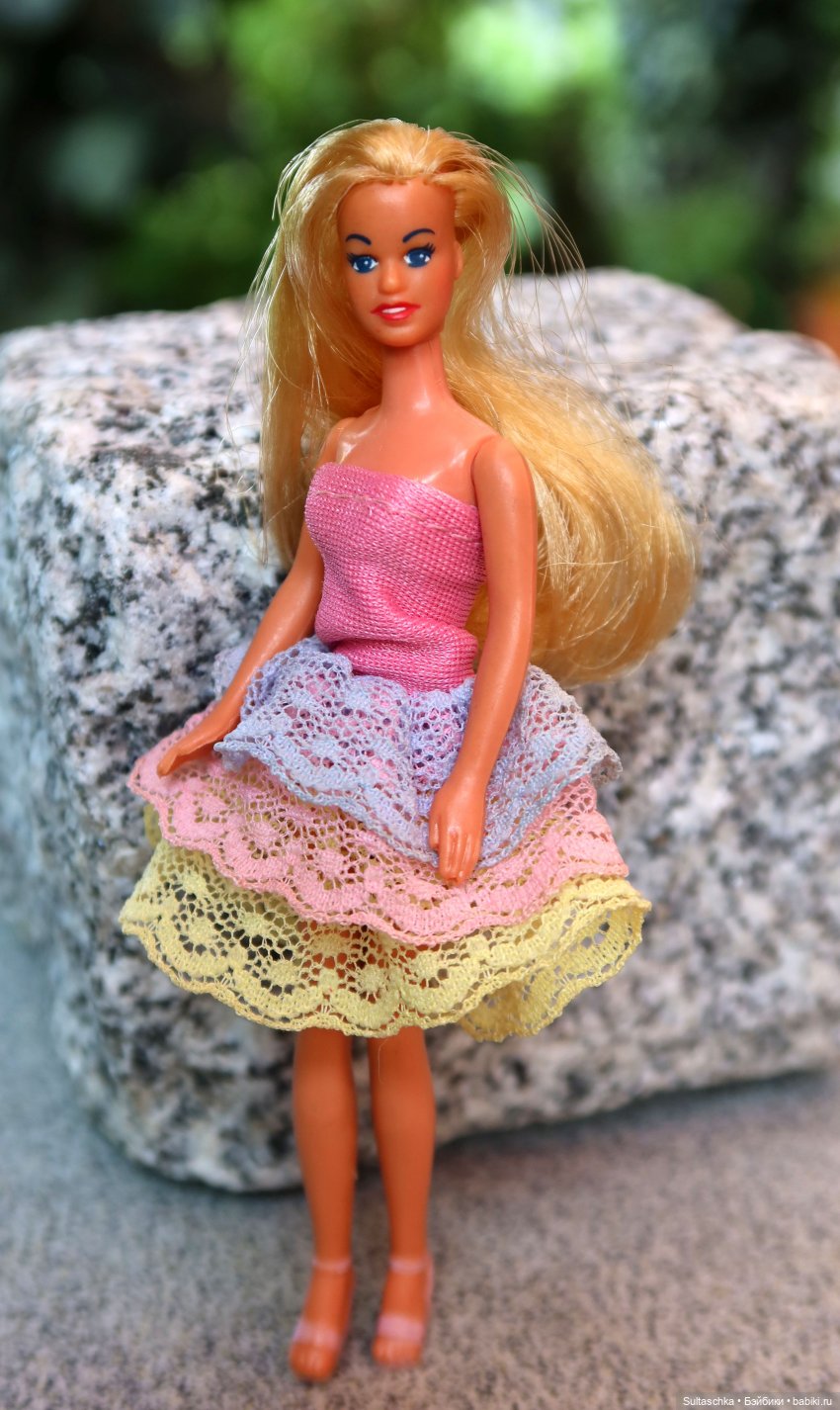 Малышки в ладошке, часть 1 - Kenner Glamour Gals