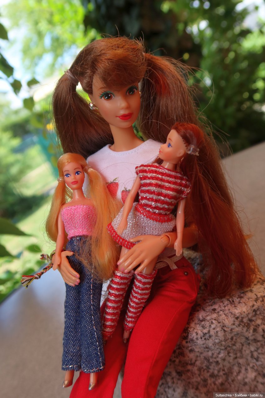 Малышки в ладошке, часть 2 - Mattel Dazzle Doll