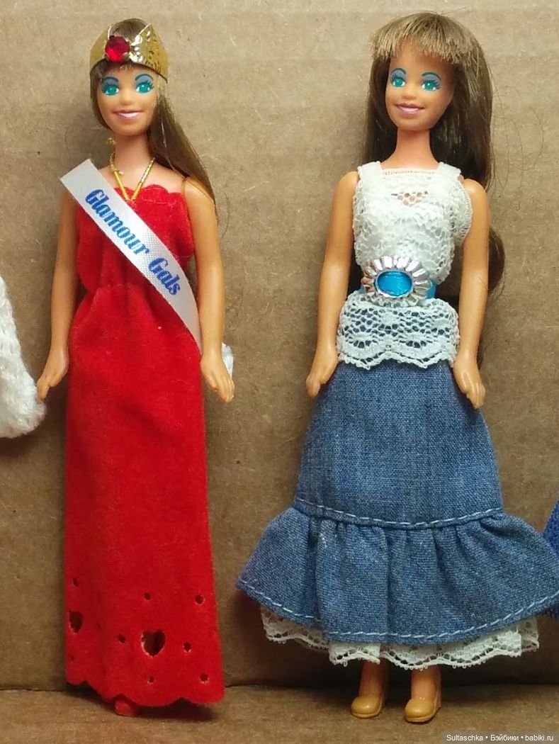 Малышки в ладошке, часть 1 - Kenner Glamour Gals