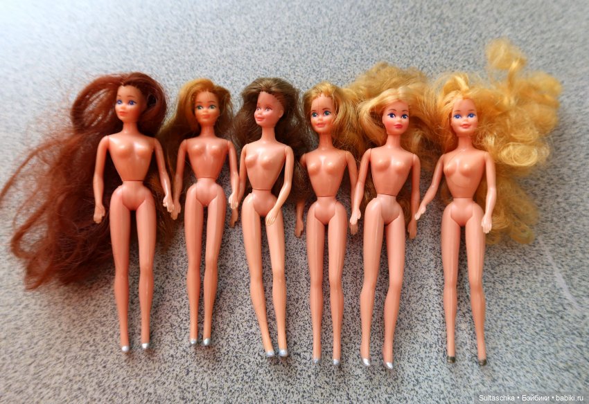 Малышки в ладошке, часть 2 - Mattel Dazzle Doll