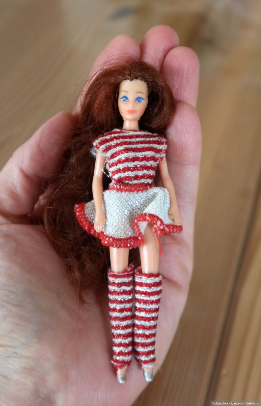 Малышки в ладошке, часть 2 - Mattel Dazzle Doll