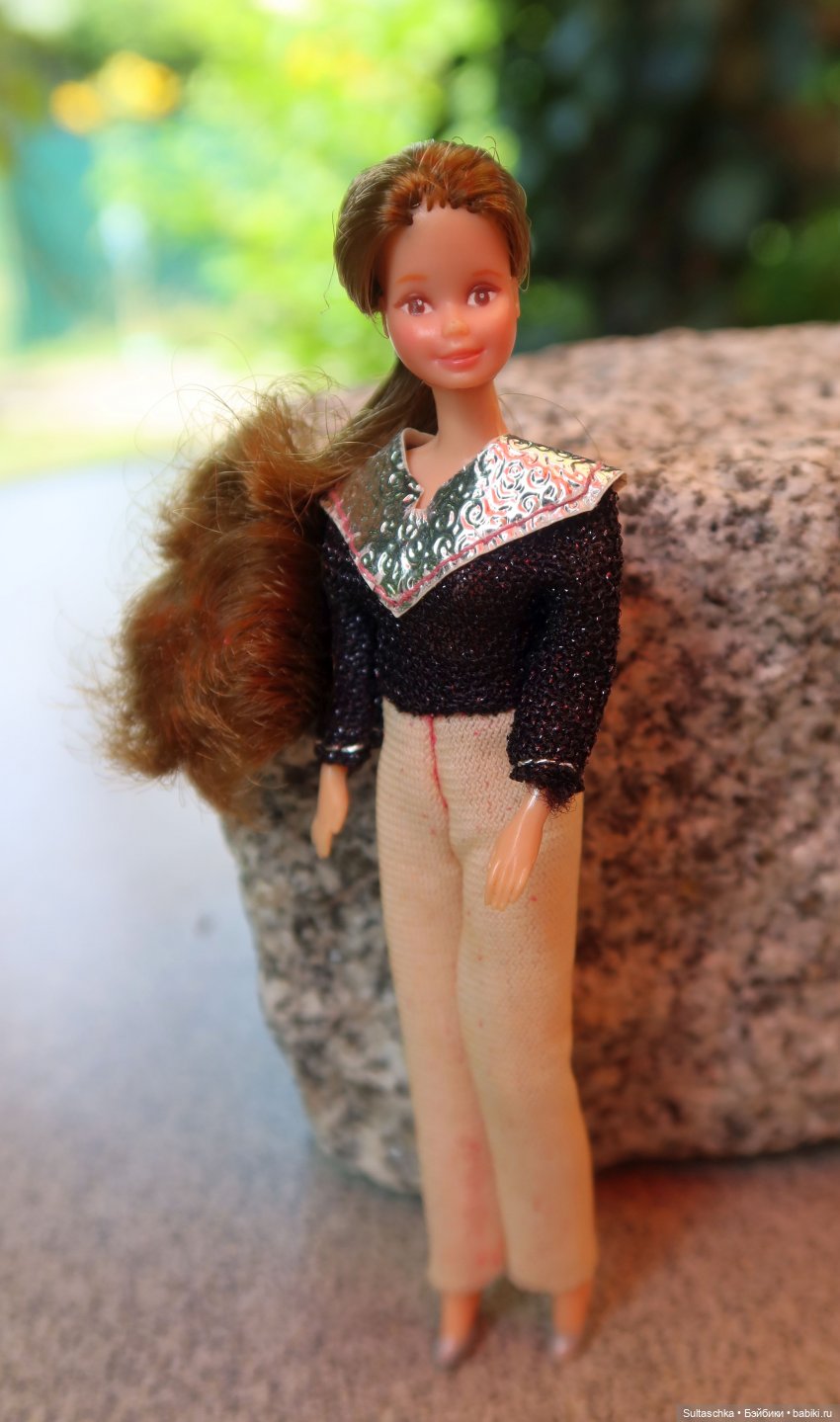 Малышки в ладошке, часть 2 - Mattel Dazzle Doll