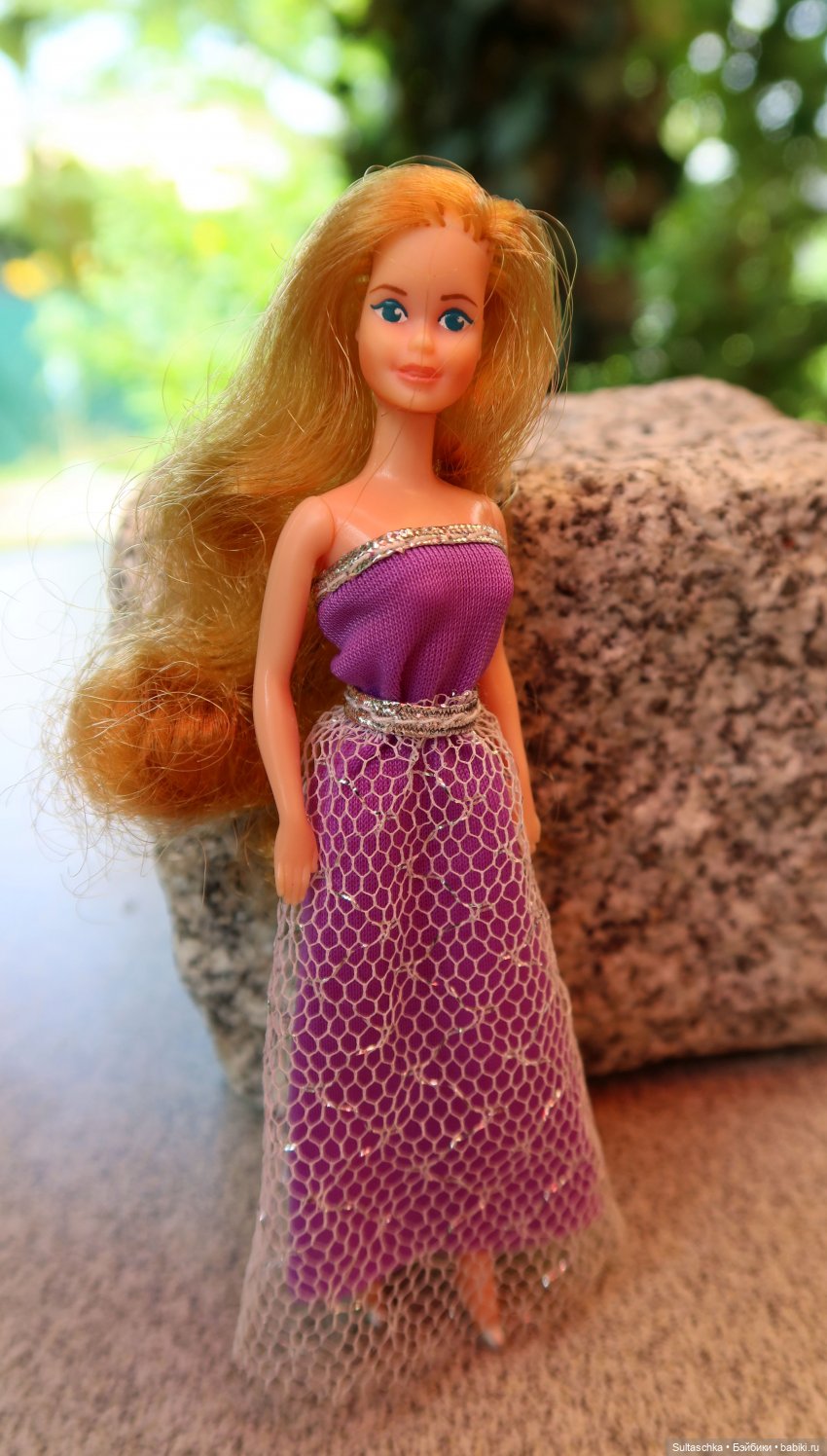 Малышки в ладошке, часть 2 - Mattel Dazzle Doll