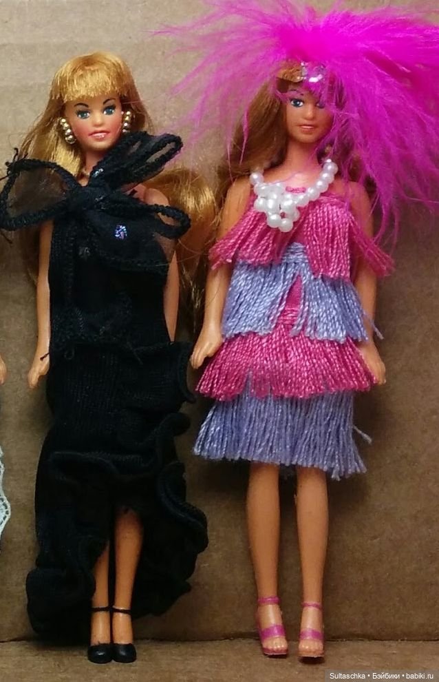 Малышки в ладошке, часть 1 - Kenner Glamour Gals