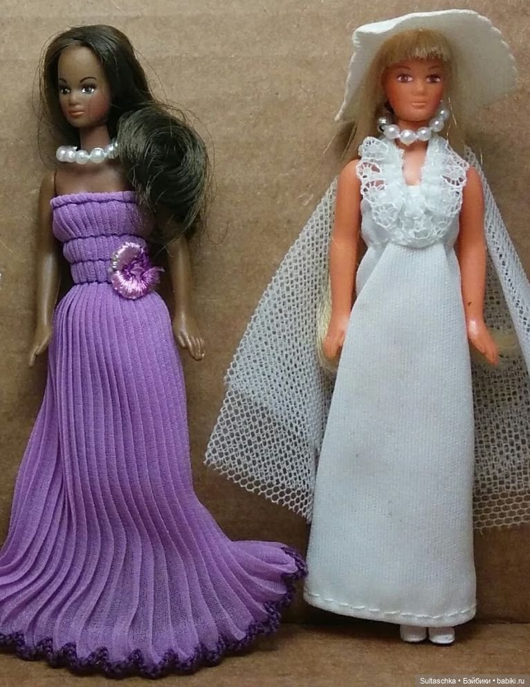 Малышки в ладошке, часть 1 - Kenner Glamour Gals