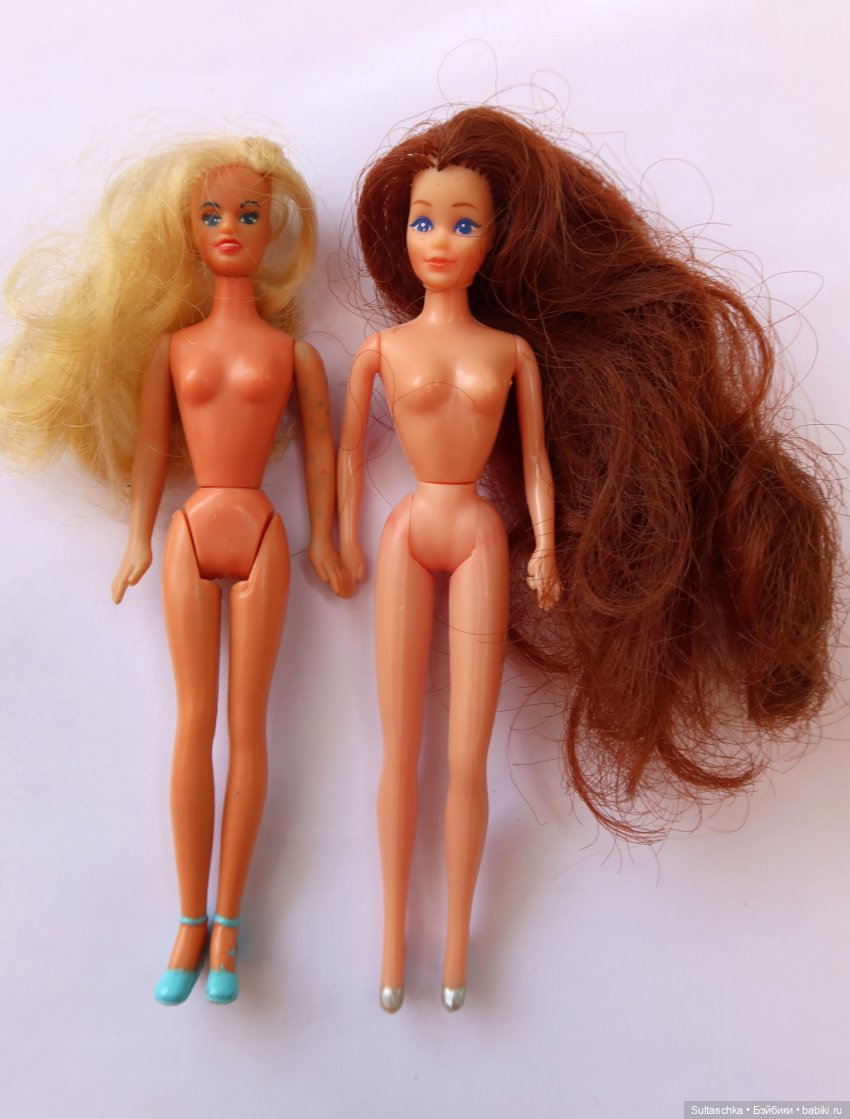 Малышки в ладошке, часть 2 - Mattel Dazzle Doll