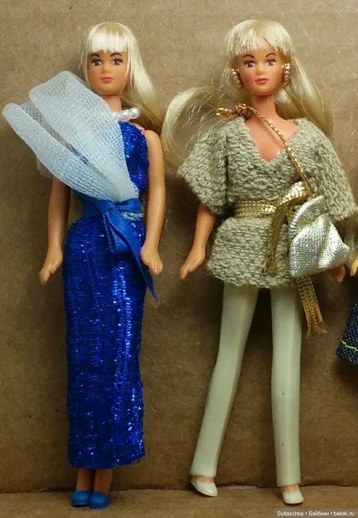 Малышки в ладошке, часть 1 - Kenner Glamour Gals