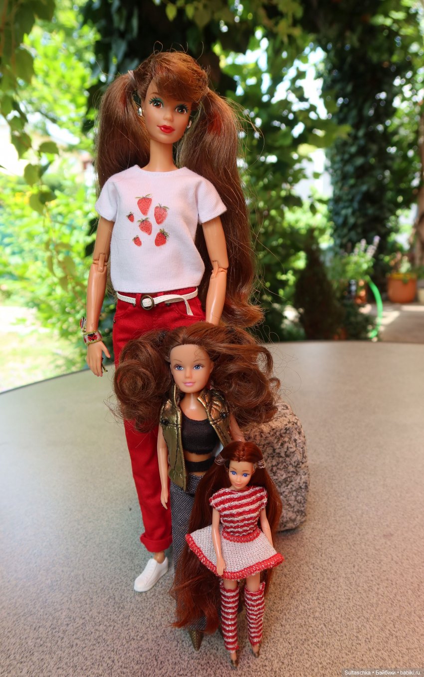 Малышки в ладошке, часть 2 - Mattel Dazzle Doll