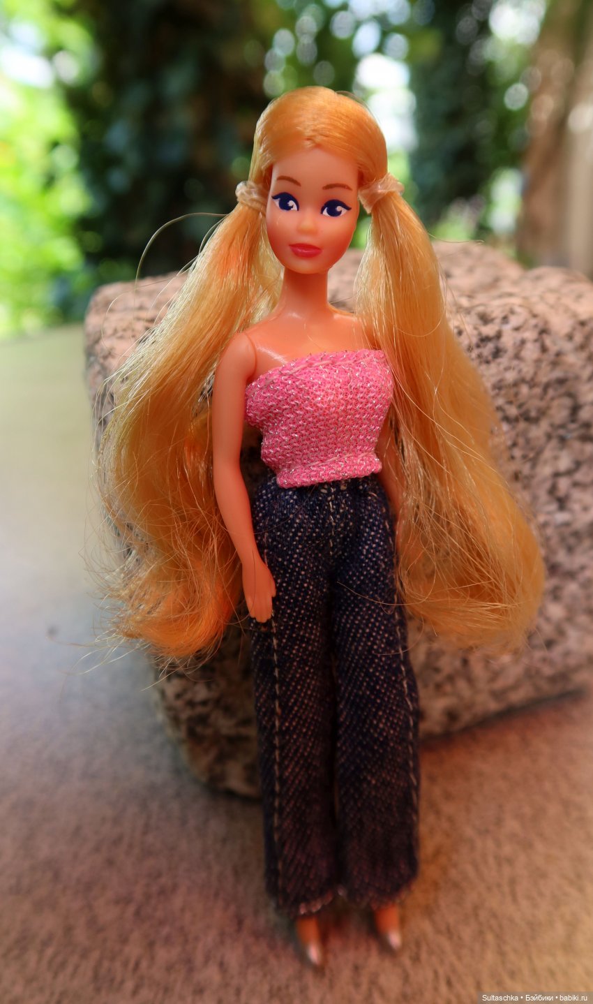 Малышки в ладошке, часть 2 - Mattel Dazzle Doll