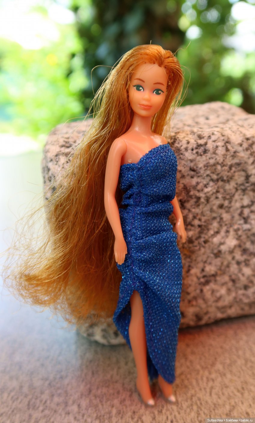 Малышки в ладошке, часть 2 - Mattel Dazzle Doll