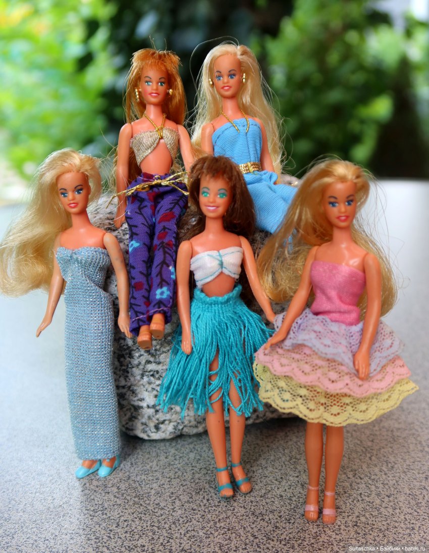 Малышки в ладошке, часть 1 - Kenner Glamour Gals