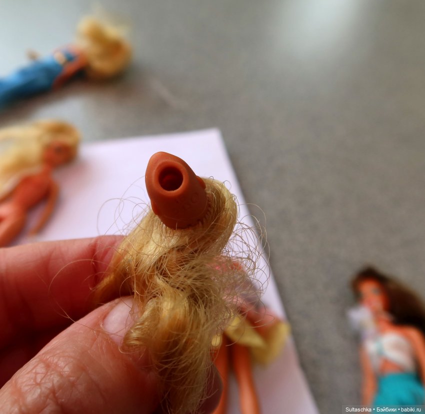 Малышки в ладошке, часть 1 - Kenner Glamour Gals