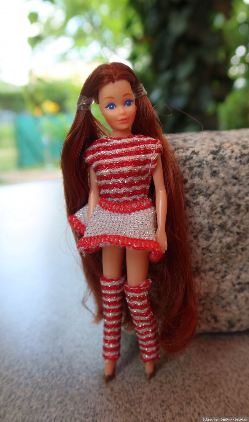Малышки в ладошке, часть 2 - Mattel Dazzle Doll