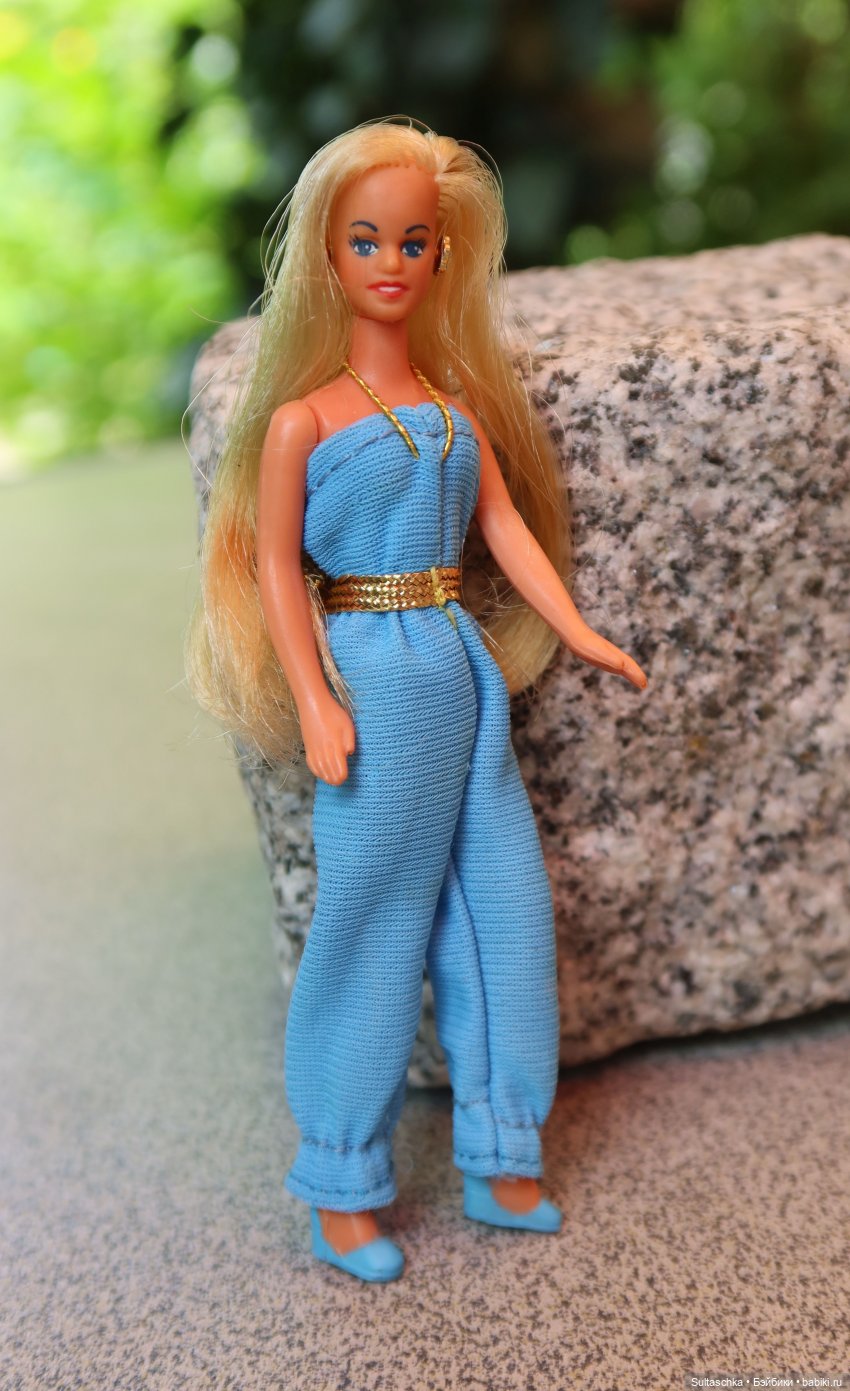 Малышки в ладошке, часть 1 - Kenner Glamour Gals