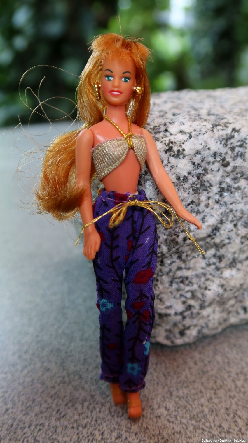 Малышки в ладошке, часть 1 - Kenner Glamour Gals
