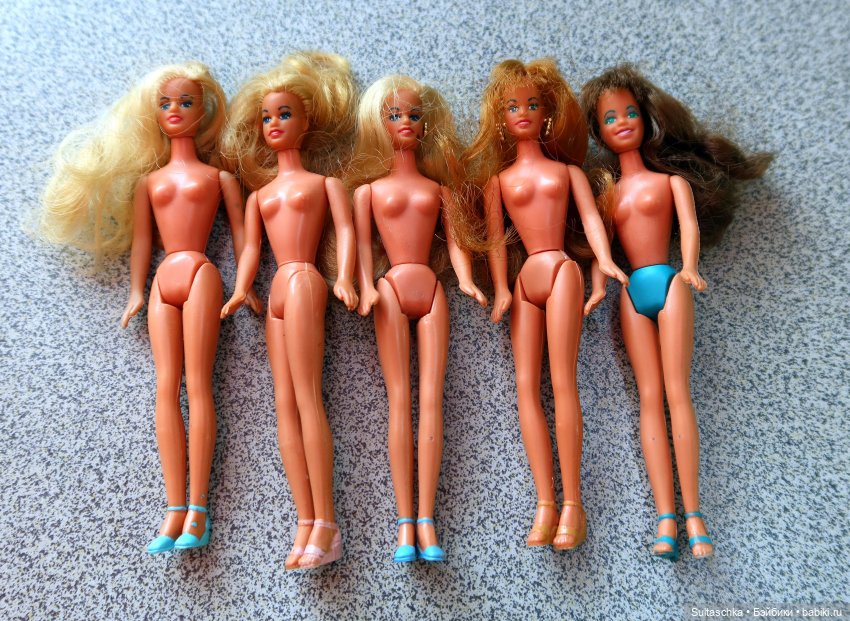 Малышки в ладошке, часть 1 - Kenner Glamour Gals